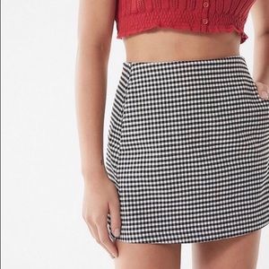 Urban Oufitters Gretchen Plaid Skirt